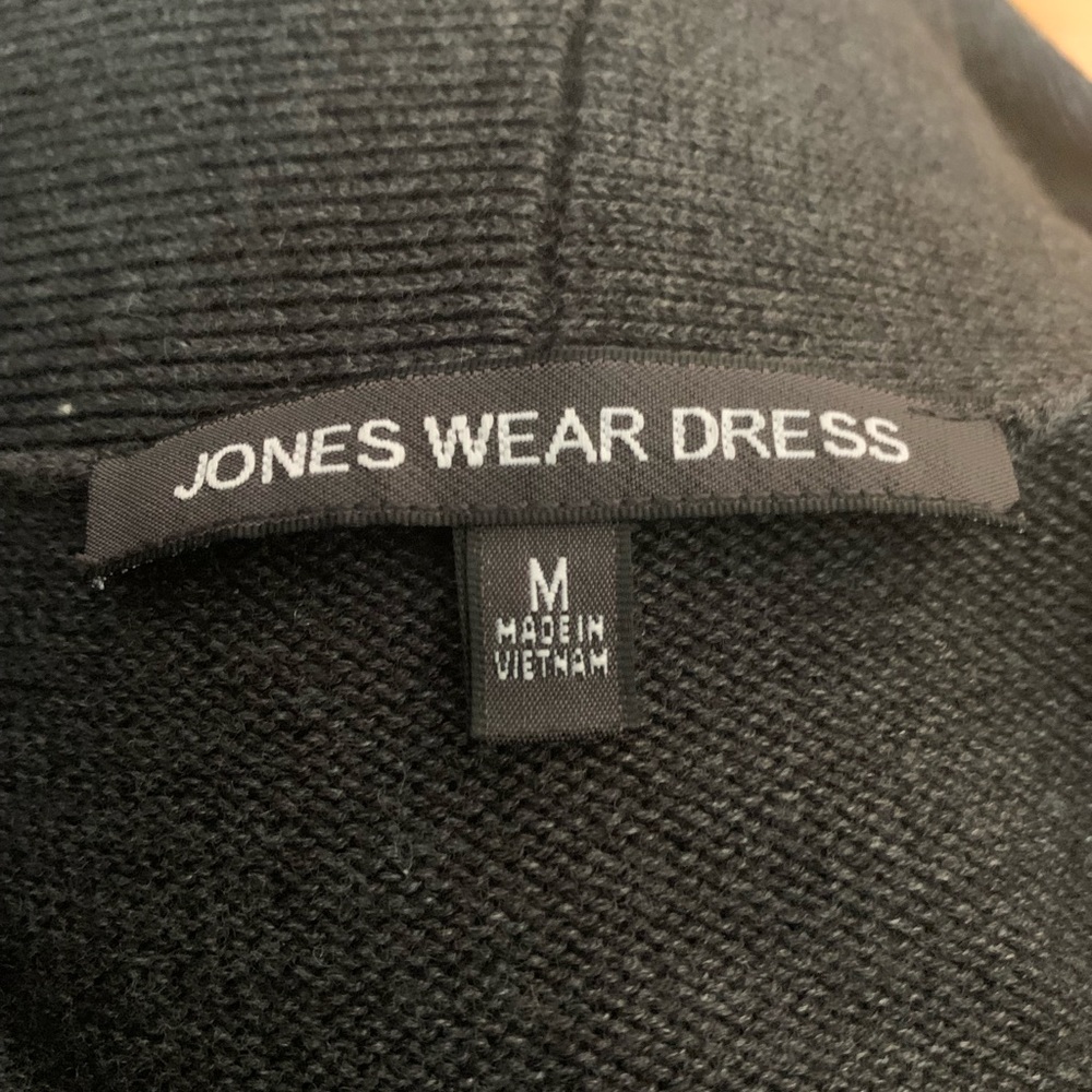 Jones Wear Dress Heather Gray Size M - Picture 4 of 5
